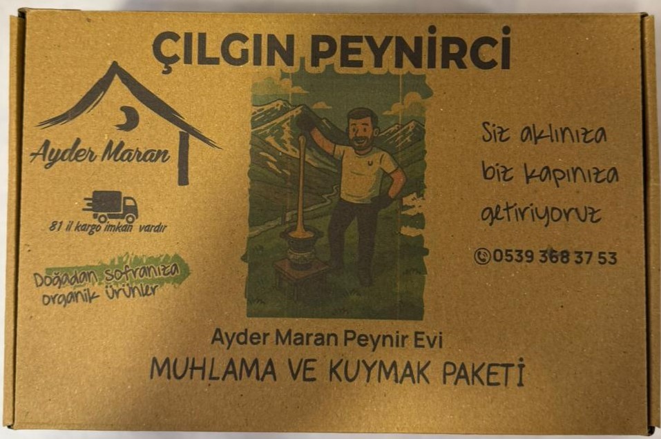 muhlama ve kuymak paketi