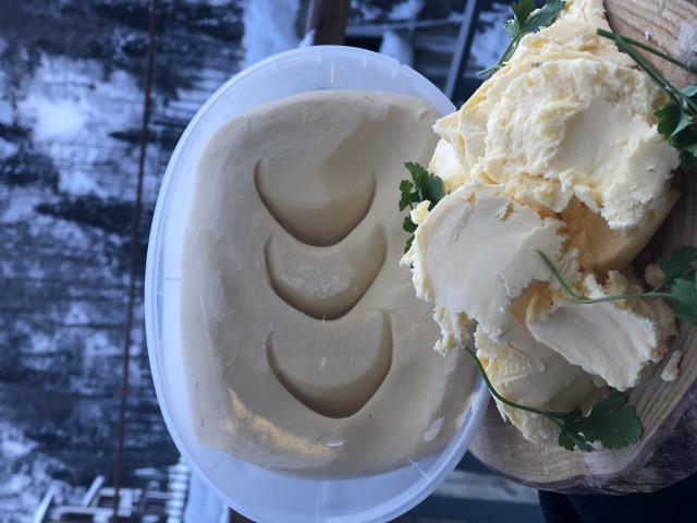 Margarin tereyağı