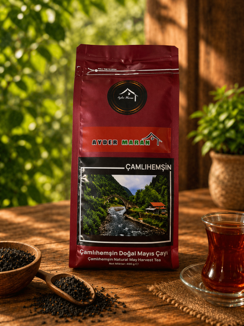 maran çamlıhemşin çayı 400gr