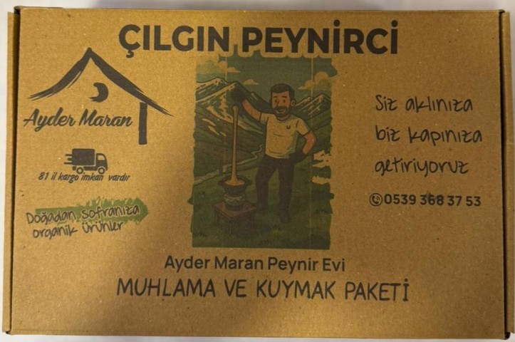muhlama ve kuymak paketi